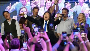 Javier Milei. Foto: AFP