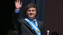 Javier Milei. Foto: AFP. Video: Canal N