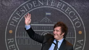 Milei prohíbe cambio de género en menores de edad en Argentina. Foto y video: Canal N/Andina