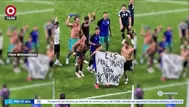 ¿Qué dijo Milei de la pancarta de Argentina sobre Islas Malvinas?
