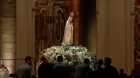 Miles de fieles llegaron al santuario de la Virgen de Fátima por el 13 de mayo