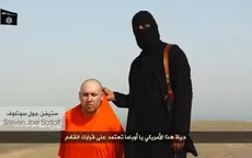 Militantes de ISIS decapitan a otro periodista estadounidense, dice grupo de monitoreo yihadista - Noticias de monitoreo