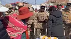 Militares bolivianos vigilan frontera para evitar contrabando