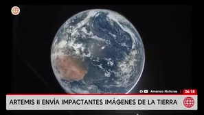 Fotografías tomadas por la tripulación forman parte de pruebas clave para futuras misiones tripuladas hacia la Luna. / Video: América Noticias