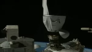 La misión Axiom 4, integrada por astronautas de India, Polonia, Hungría y Estados Unidos, se acopló con éxito a la EEI este jueves. Video: Canal N