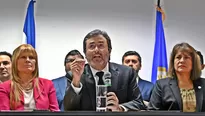 Misión de OEA acusa al Gobierno de Honduras de encubrir corrupción. Video: AFP