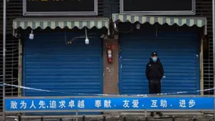 Misión de la OMS dice que no está probado que la pandemia de coronavirus empezó en Wuhan. Foto referencial: AFP