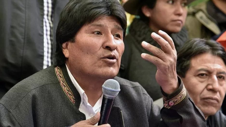 Evo Morales. (Vía: AFP)