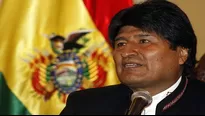 Evo Morales. Foto: Difusión