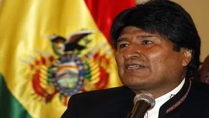 Evo Morales. Foto: Difusión