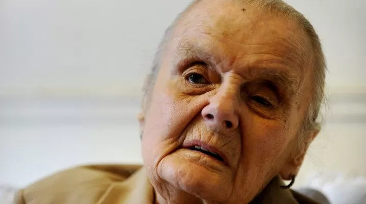 Clare Hollingworth. (Vía: AFP) Clare Hollingworth. (Vía: AFP)