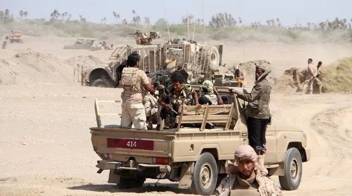 Soldados del ejército de Yemen. (Vía: AFP) Soldados del ejército de Yemen. (Vía: AFP)