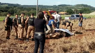 Abatieron en Brasil a tres de los sospechosos de asalto en Paraguay. Foto: O Globo