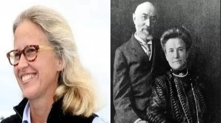 Wendy Rush es tataranieta de Isidor e Ida Straus / The New York Times Wendy Rush es tataranieta de Isidor e Ida Straus / The New York Times