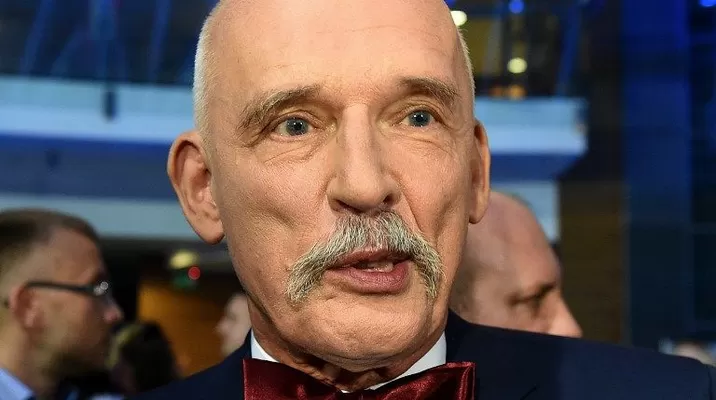 Janusz Korwin-Mikke. (Vía: AFP) Janusz Korwin-Mikke. (Vía: AFP)