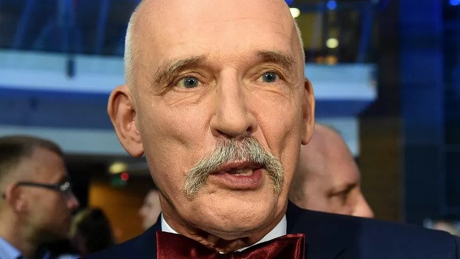 Janusz Korwin-Mikke. (Vía: AFP)