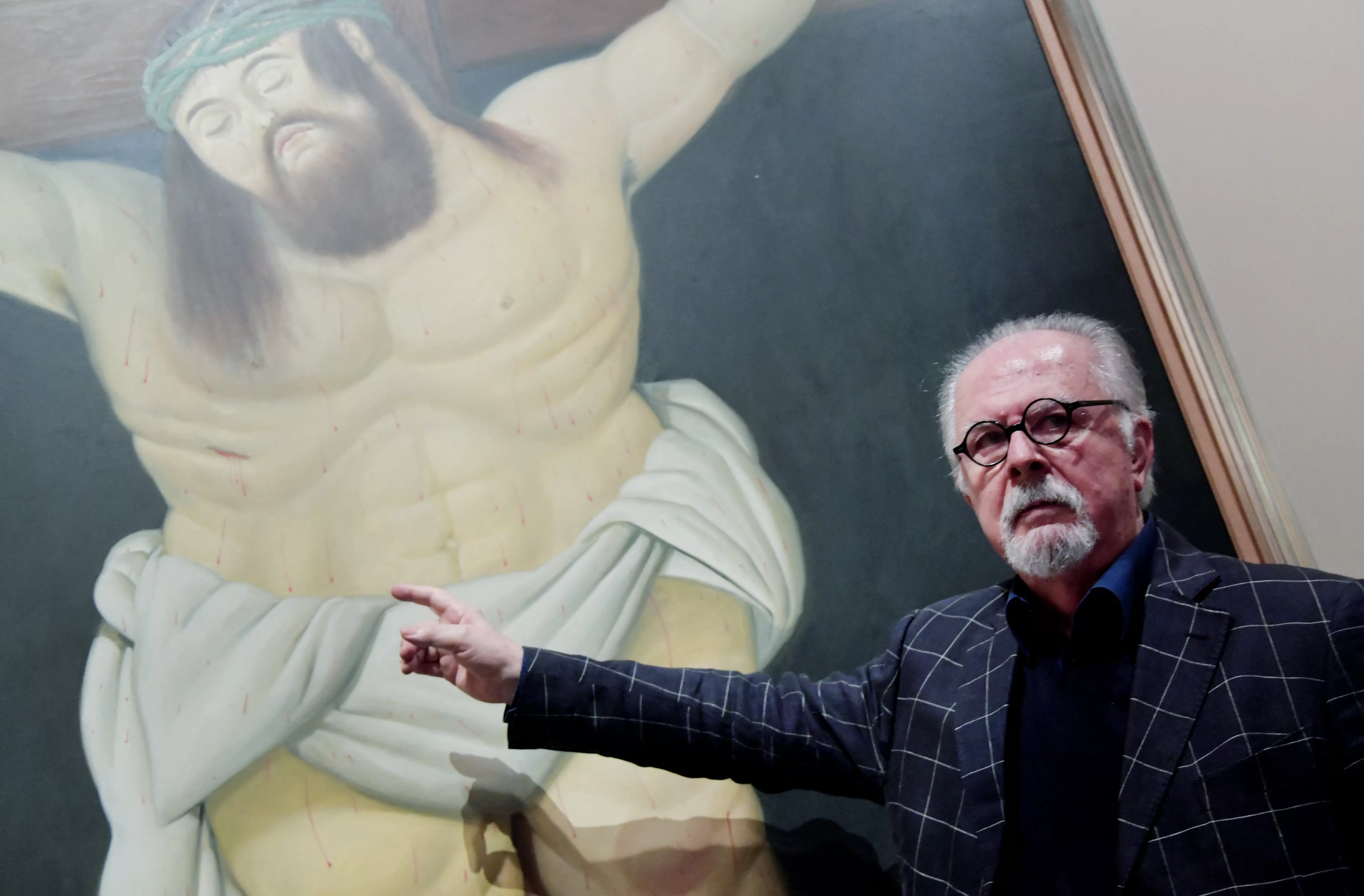 Fernando Botero murió a los 91 años / AFP