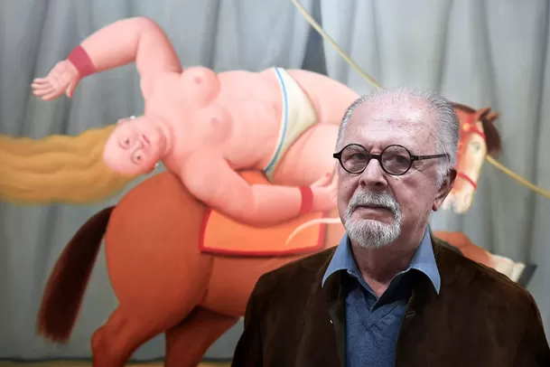 El artista colombiano Fernando Botero falleció en su casa ubicada en el principado de Mónaco / AFP