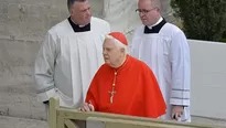 Muere cardenal implicado en escándalo de pedofilia en EE.UU. Video: AFP