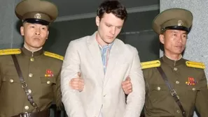 Otto Warmbier, estudiante de EE.UU. que estuvo preso en Corea del Norte. Foto: BBC