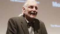 George A. Romero, director de cine estadounidense. Foto: AFP