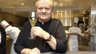 Murió Joël Robuchon, el chef con más estrellas Michelin de la historia