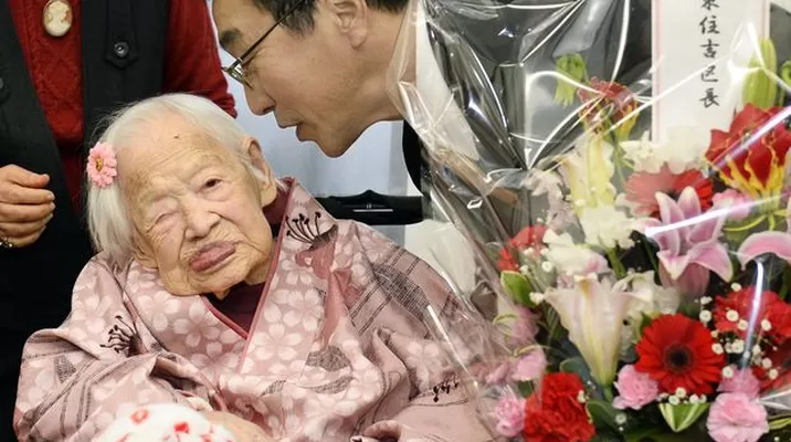 Murió la persona más vieja del mundo a los 117 años Murió la persona más vieja del mundo a los 117 años