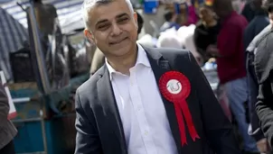 Sadiq Khan. (Vía: AFP)