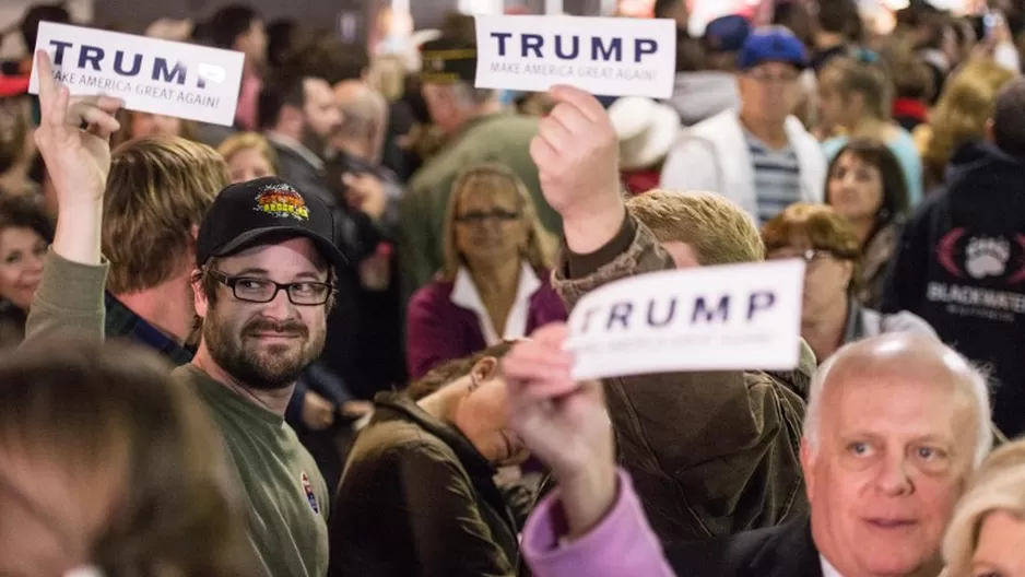 Donald Trump. (Vía: AFP)