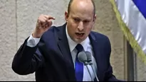 Naftali Bennett destrona a Benjamin Netanyahu como primer ministro de Israel. Foto referencial: AFP