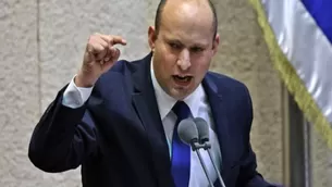 Naftali Bennett destrona a Benjamin Netanyahu como primer ministro de Israel. Foto referencial: AFP