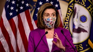 Nancy Pelosi. Foto: AFP