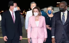 Nancy Pelosi llegó a Taiwán pese a protesta de China - Noticias de protesta