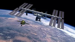 NASA abrirá la Estación Espacial Internacional a turistas en 2020. Foto: AFP