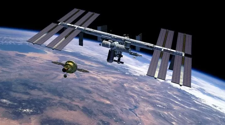 NASA abrirá la Estación Espacial Internacional a turistas en 2020. Foto: AFP NASA abrirá la Estación Espacial Internacional a turistas en 2020. Foto: AFP
