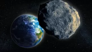 NASA advierte que un asteroide de cuatro kilómetros se acerca a la Tierra. Foto: Shutterstock