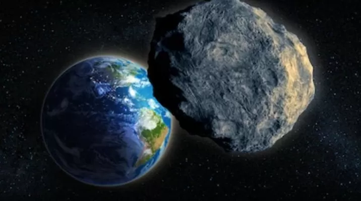 NASA advierte que un asteroide de cuatro kilómetros se acerca a la Tierra. Foto: Shutterstock NASA advierte que un asteroide de cuatro kilómetros se acerca a la Tierra. Foto: Shutterstock