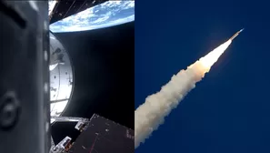 Composición: Canal N / Fuente: NASA - Video: Canal N