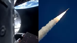 Composición: Canal N / Fuente: NASA - Video: Canal N