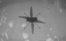 NASA: Helicóptero Ingenuity hizo historia con primer vuelo en Marte - Noticias de nasa