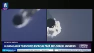 NASA lanzó telescopio para explorar el universo