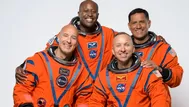 NASA presentó la tripulación oficial de Artemis III