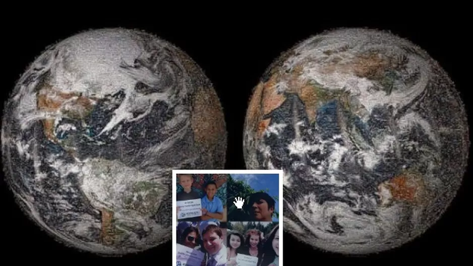 Global Selfie con más de 36 mil fotos fue publicada por la NASA