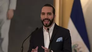 Nayib Bukele responde a Venezuela por supuesto abuso a migrantes. Foto y video: Canal N/Andina