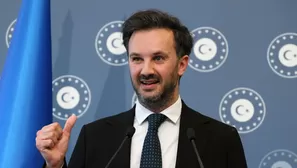 Vocero de Turquía, Georgiy Tykhy. Foto: AFP