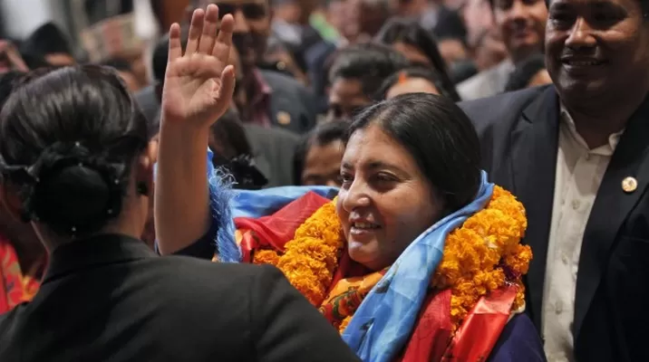 Bidhya Bhandari. (Vía: http://www.smh.com.au) Bidhya Bhandari. (Vía: http://www.smh.com.au)
