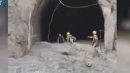 Nepal: rescatan a cientos de atrapados en un túnel