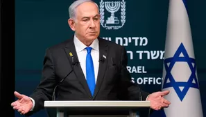 Benjamin Netanyahu. Foto: AFP. Video: Canal N