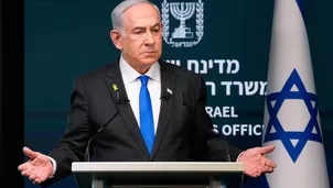 Benjamin Netanyahu. Foto: AFP. Video: Canal N