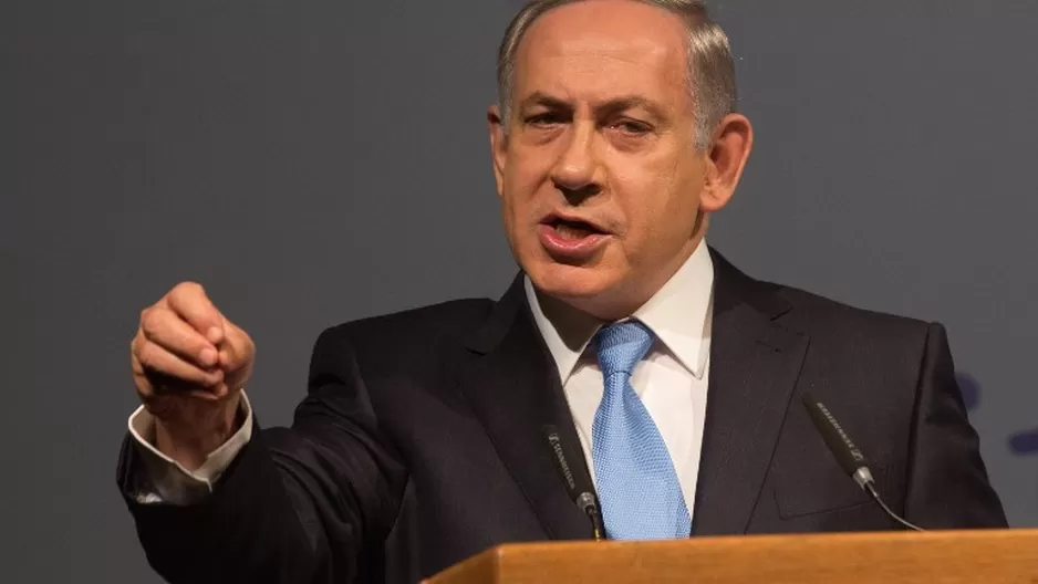 Benjamin Netanyahu. (V&iacute;a: AFP)